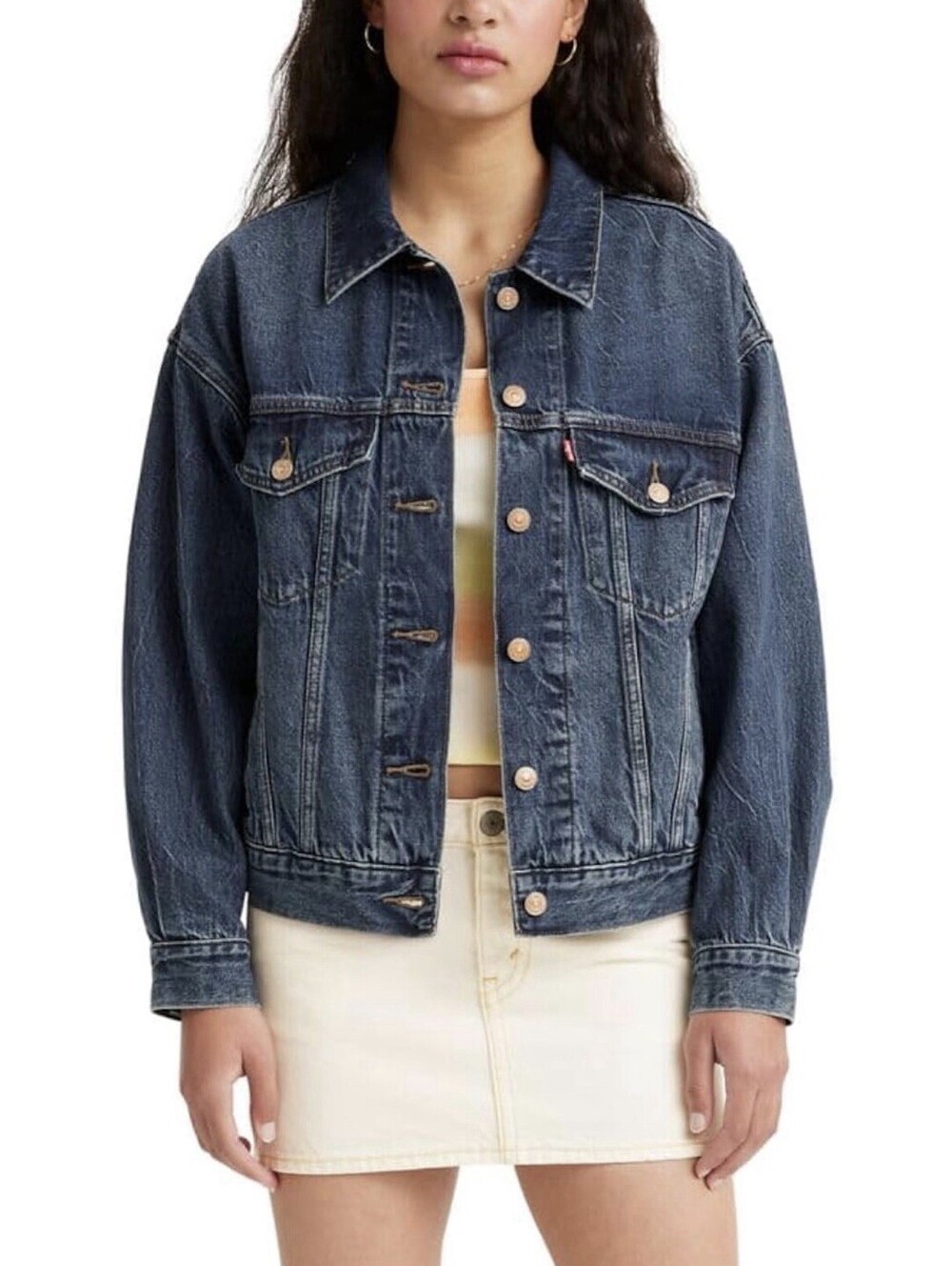 Levi's Dark Blue 90’s Trucker Denim Jacket